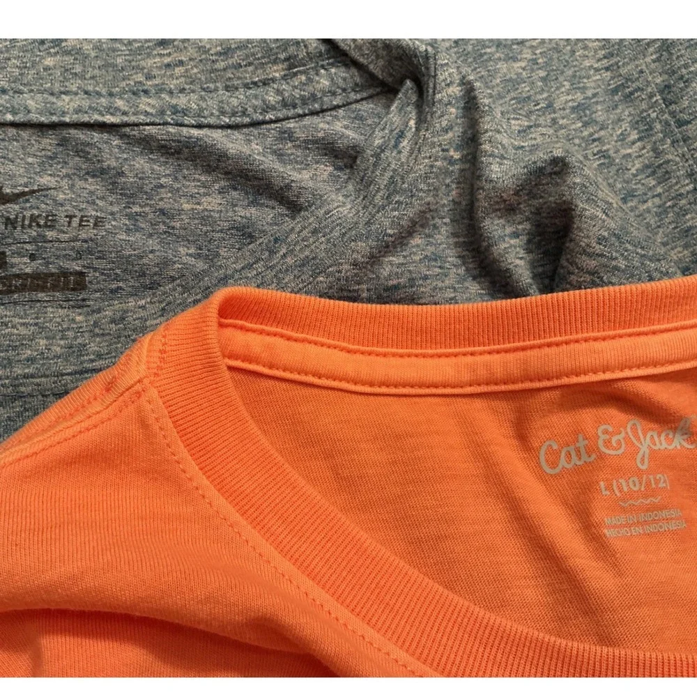 Nike Under Armour Boys Athletic Bundle Size L 10-12 Multicolor Excellent Lot 8pc - Picture 7 of 9